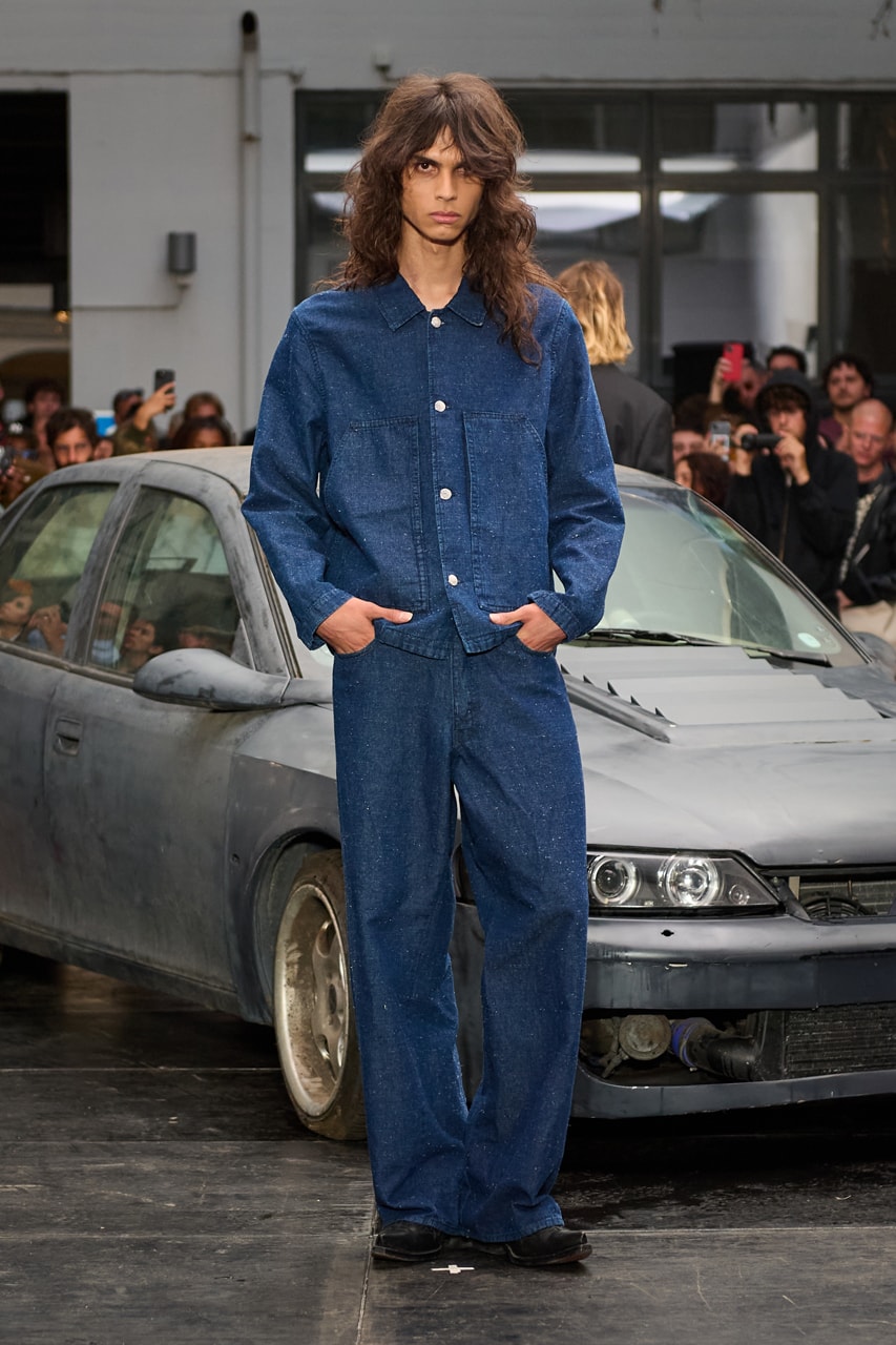 Sunflower’s Spring Summer 2026 Menswear Collection Copenhagen Fashion Week