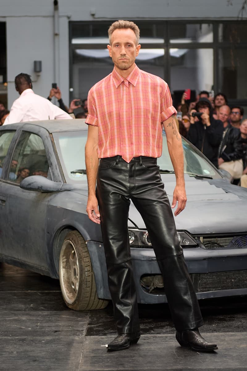 Sunflower’s Spring Summer 2026 Menswear Collection Copenhagen Fashion Week