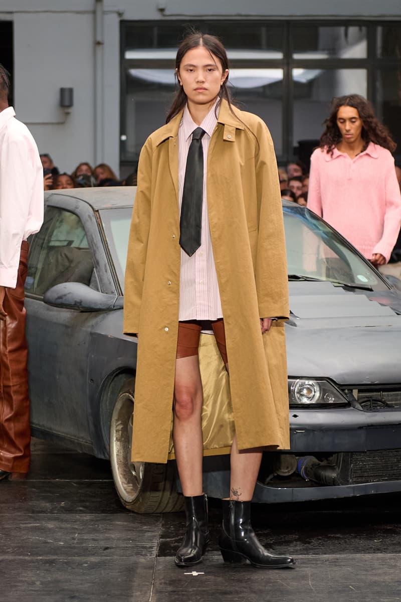 Sunflower’s Spring Summer 2026 Menswear Collection Copenhagen Fashion Week