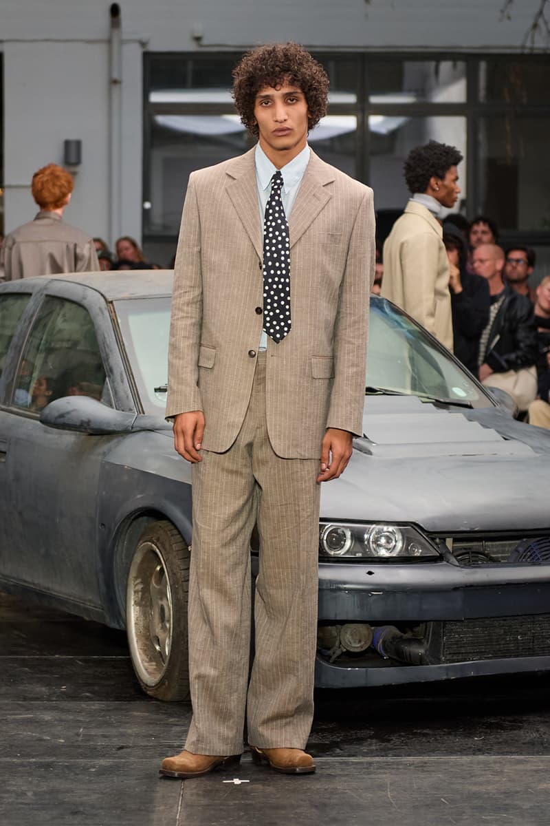 Sunflower’s Spring Summer 2026 Menswear Collection Copenhagen Fashion Week