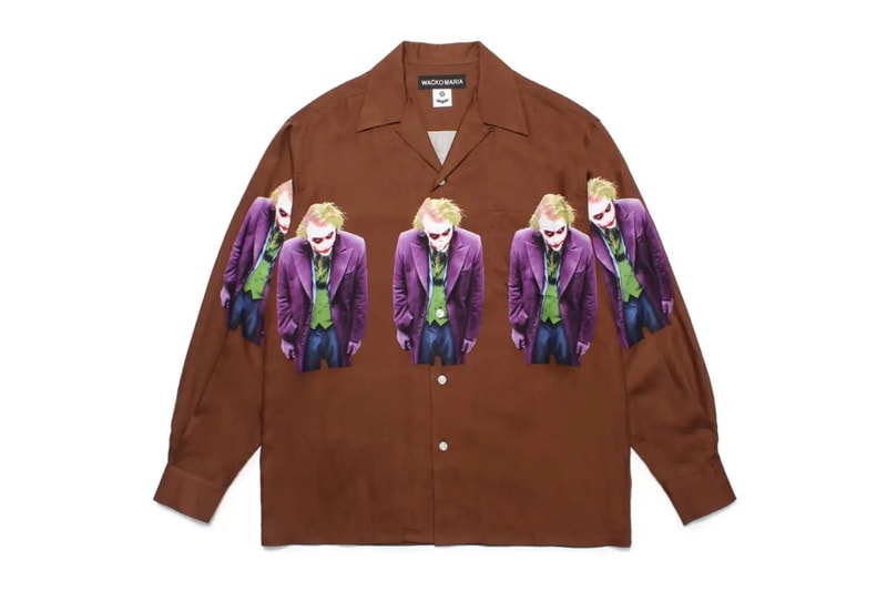 WACKO MARIA's New 'The Dark Knight' Collection Isn't That Serious