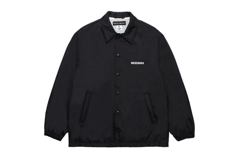 The Dark Knight WACKO MARIA fall winter fw 25 collaboration Collection Release Info