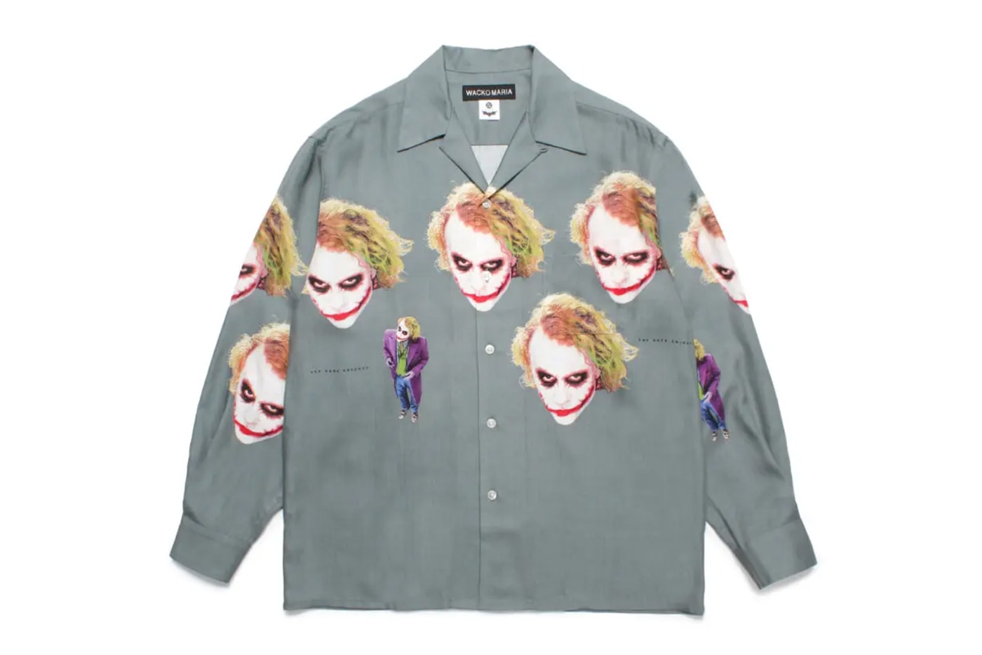 The Dark Knight WACKO MARIA fall winter fw 25 collaboration Collection Release Info