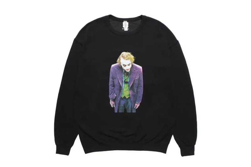 The Dark Knight WACKO MARIA fall winter fw 25 collaboration Collection Release Info