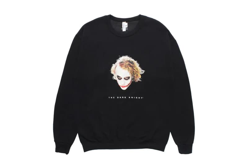 The Dark Knight WACKO MARIA fall winter fw 25 collaboration Collection Release Info