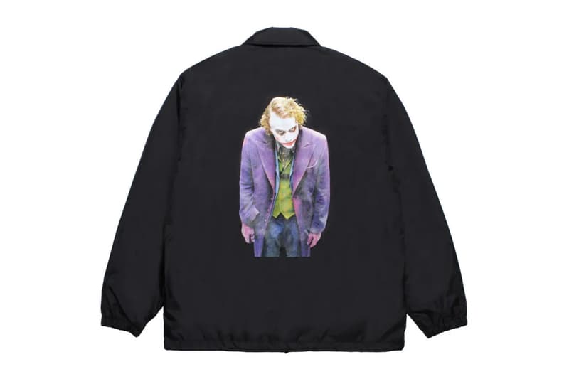 The Dark Knight WACKO MARIA fall winter fw 25 collaboration Collection Release Info
