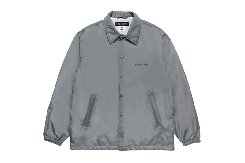 The Dark Knight WACKO MARIA fall winter fw 25 collaboration Collection Release Info