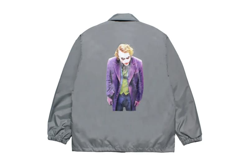 The Dark Knight WACKO MARIA fall winter fw 25 collaboration Collection Release Info