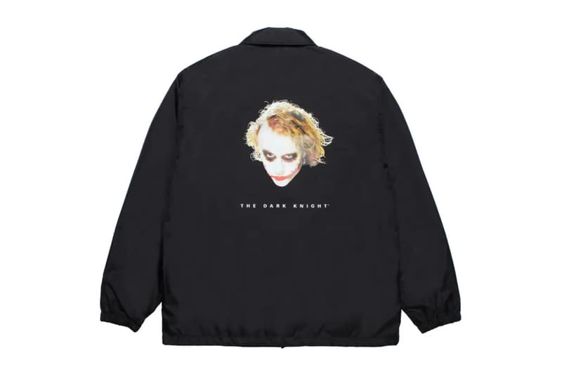 The Dark Knight WACKO MARIA fall winter fw 25 collaboration Collection Release Info