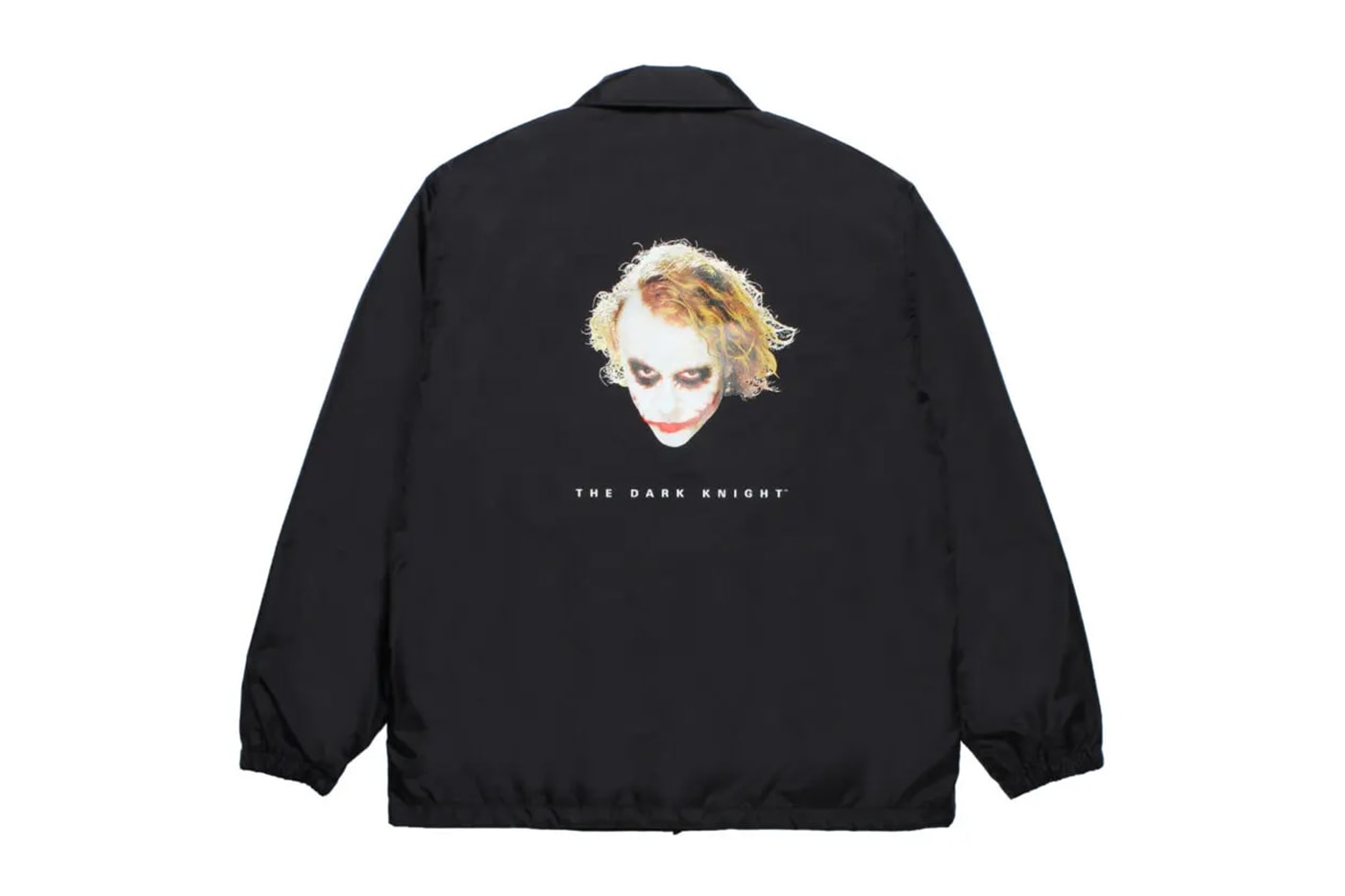 The Dark Knight WACKO MARIA fall winter fw 25 collaboration Collection Release Info