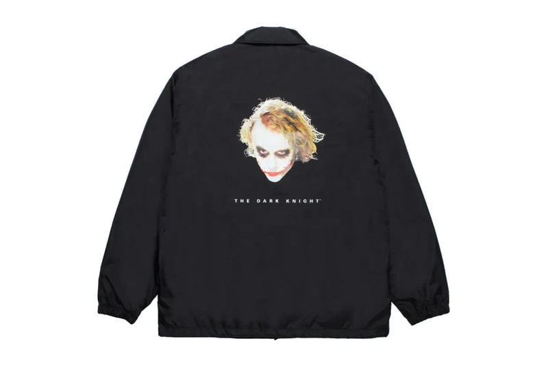 The Dark Knight WACKO MARIA fall winter fw 25 collaboration Collection Release Info