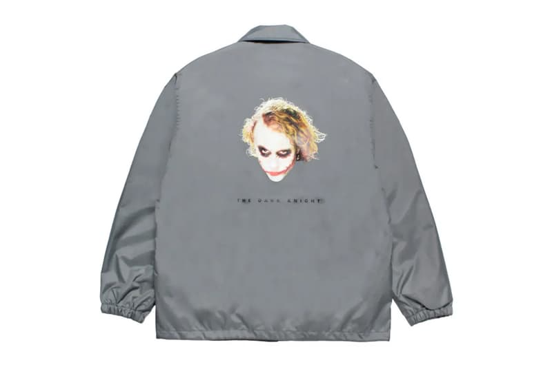 The Dark Knight WACKO MARIA fall winter fw 25 collaboration Collection Release Info
