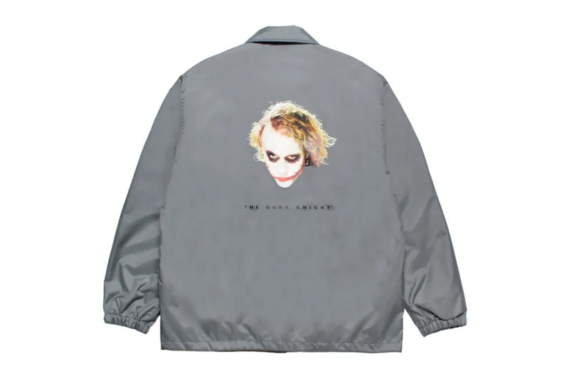 The Dark Knight WACKO MARIA fall winter fw 25 collaboration Collection Release Info