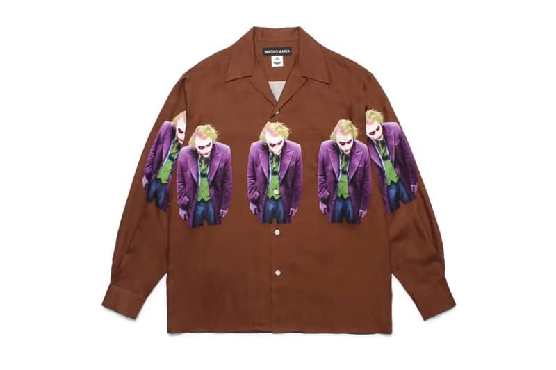 The Dark Knight WACKO MARIA fall winter fw 25 collaboration Collection Release Info