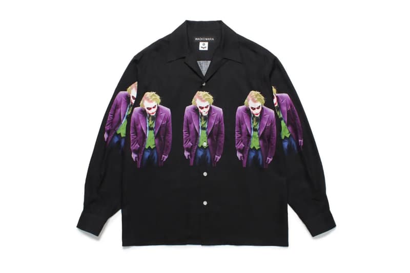 The Dark Knight WACKO MARIA fall winter fw 25 collaboration Collection Release Info