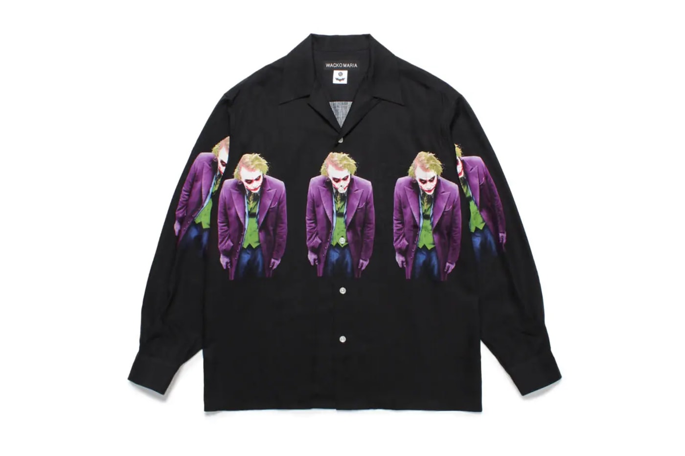 The Dark Knight WACKO MARIA fall winter fw 25 collaboration Collection Release Info