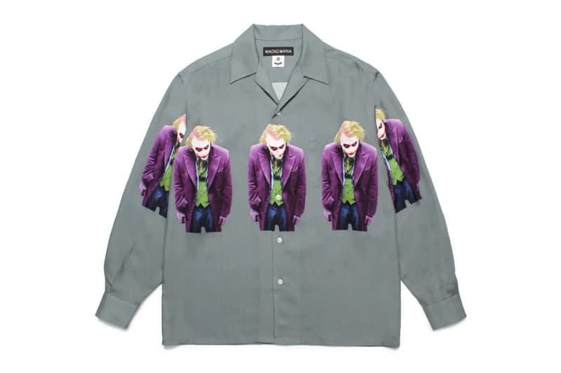 The Dark Knight WACKO MARIA fall winter fw 25 collaboration Collection Release Info