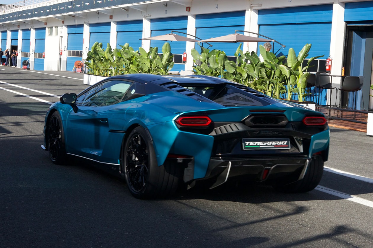 Lamborghini Temerario 於 Estoril 賽道進行 Hypedrive 試駕