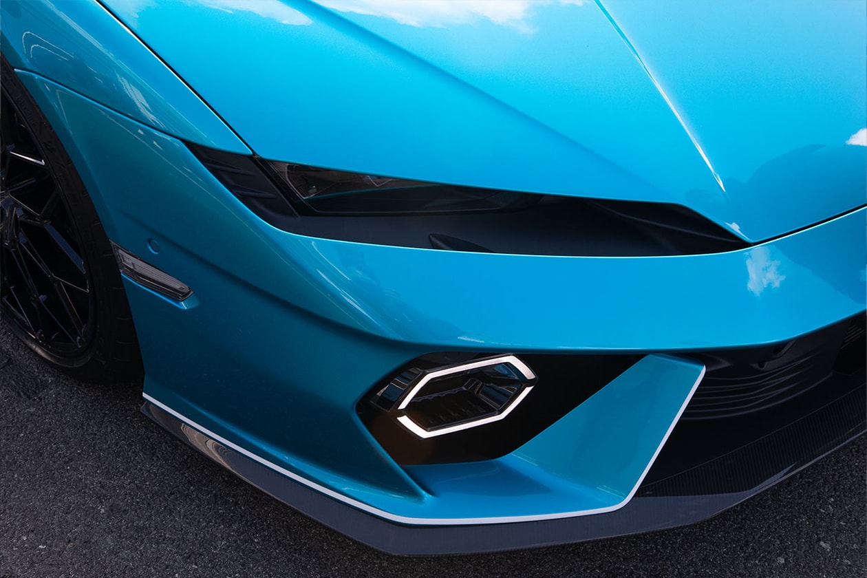 Lamborghini Temerario 於 Estoril 賽道進行 Hypedrive 試駕