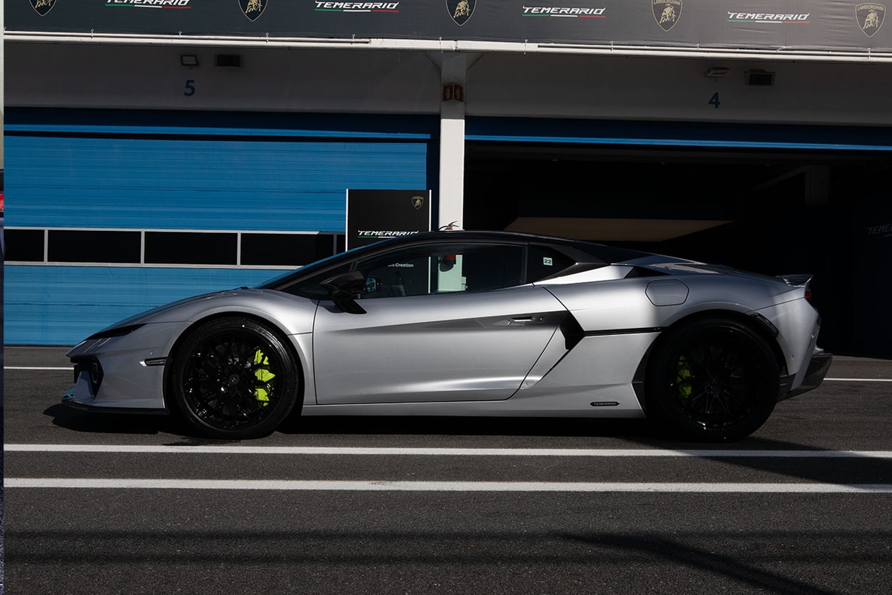 Lamborghini Temerario 於 Estoril 賽道進行 Hypedrive 試駕