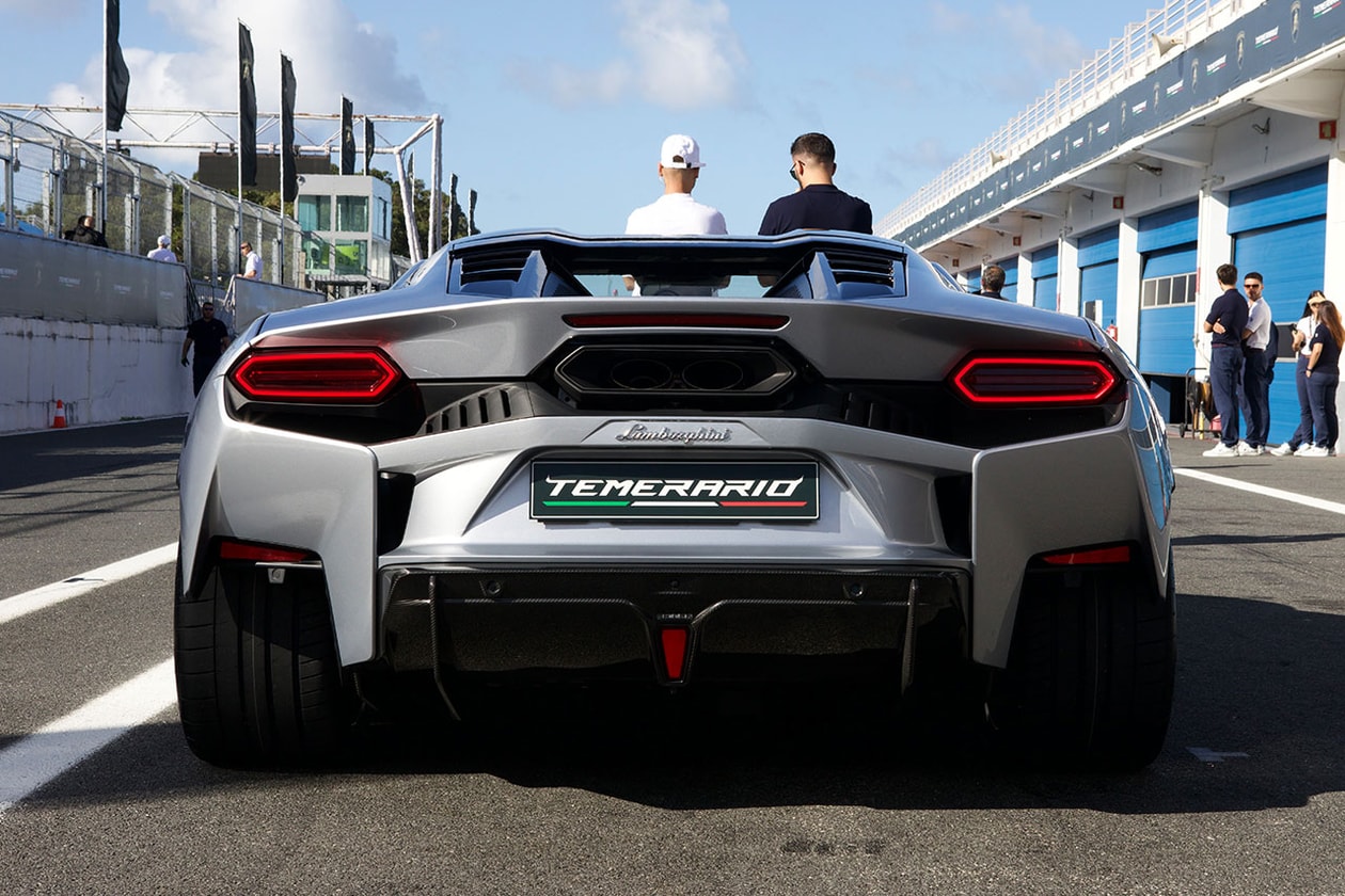 Lamborghini Temerario 於 Estoril 賽道進行 Hypedrive 試駕