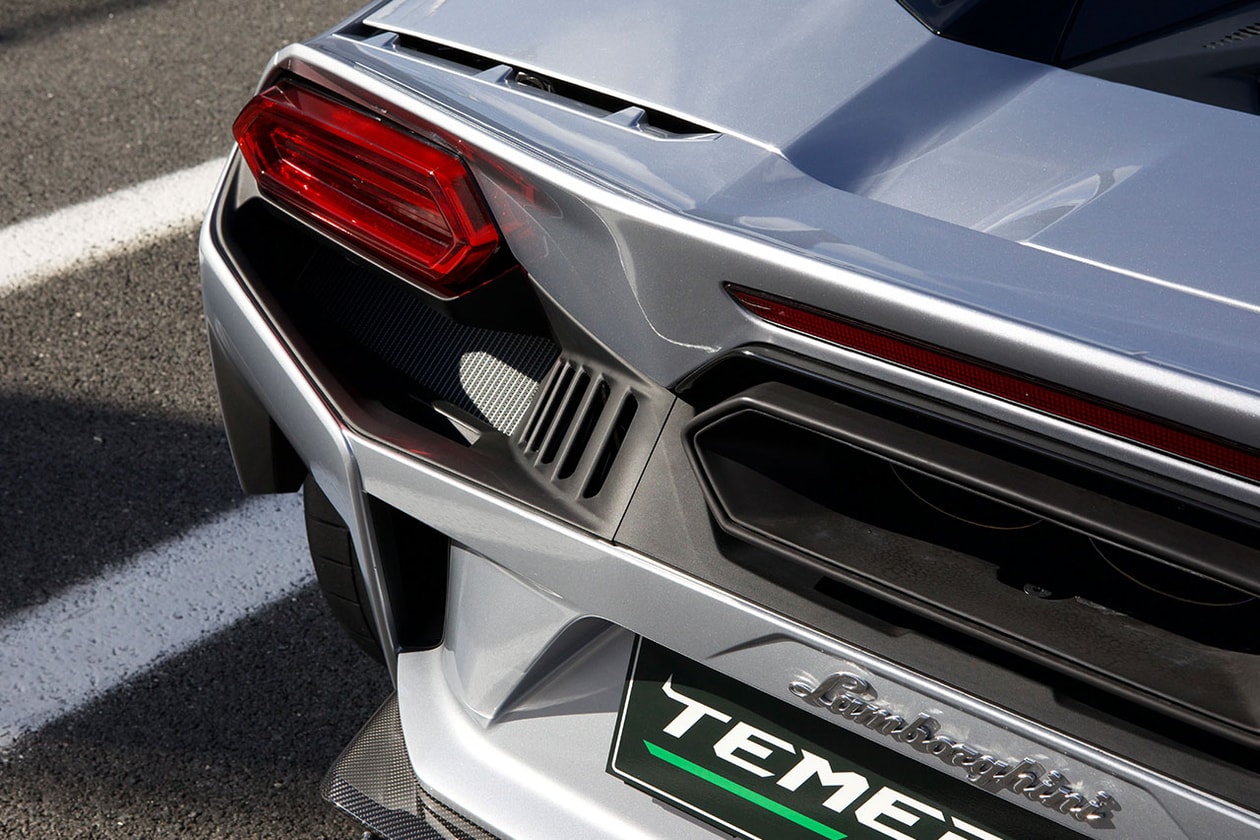 Lamborghini Temerario 於 Estoril 賽道進行 Hypedrive 試駕