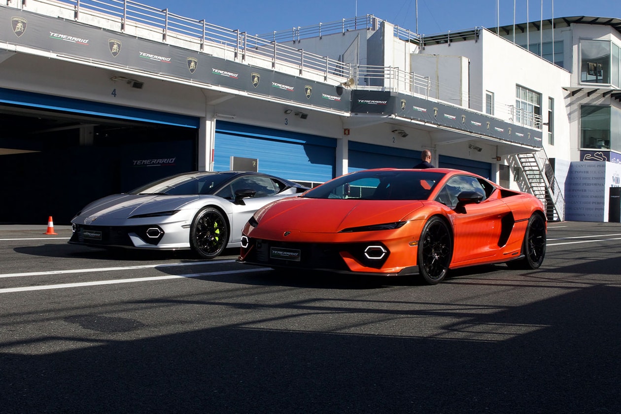 Lamborghini Temerario 於 Estoril 賽道進行 Hypedrive 試駕