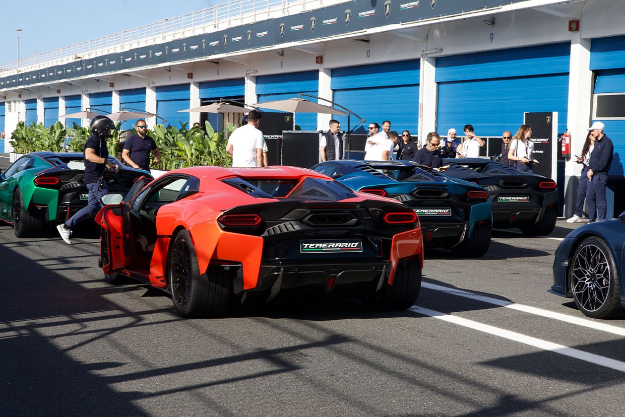 Lamborghini Temerario 於 Estoril 賽道進行 Hypedrive 試駕