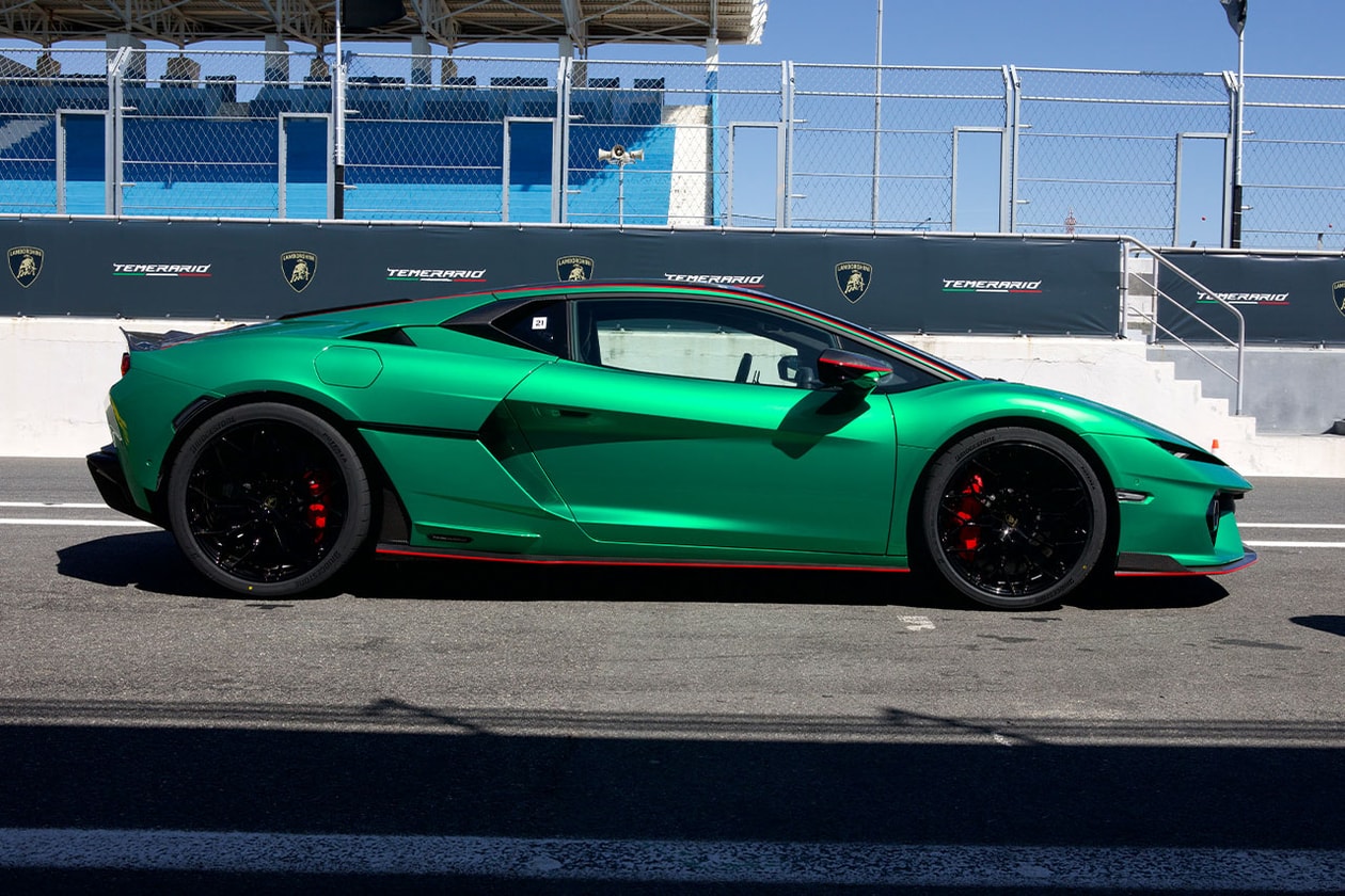 Lamborghini Temerario 於 Estoril 賽道進行 Hypedrive 試駕