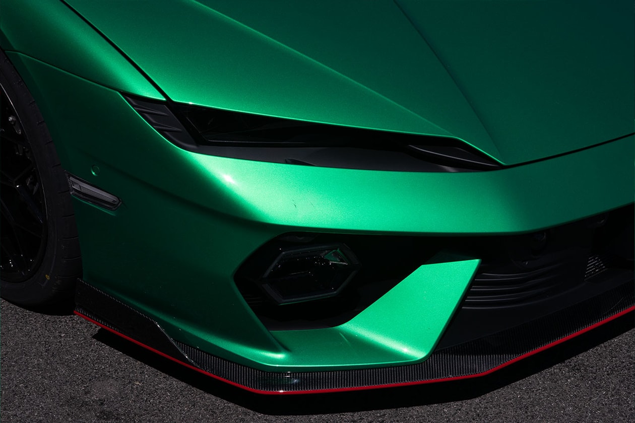 Lamborghini Temerario 於 Estoril 賽道進行 Hypedrive 試駕