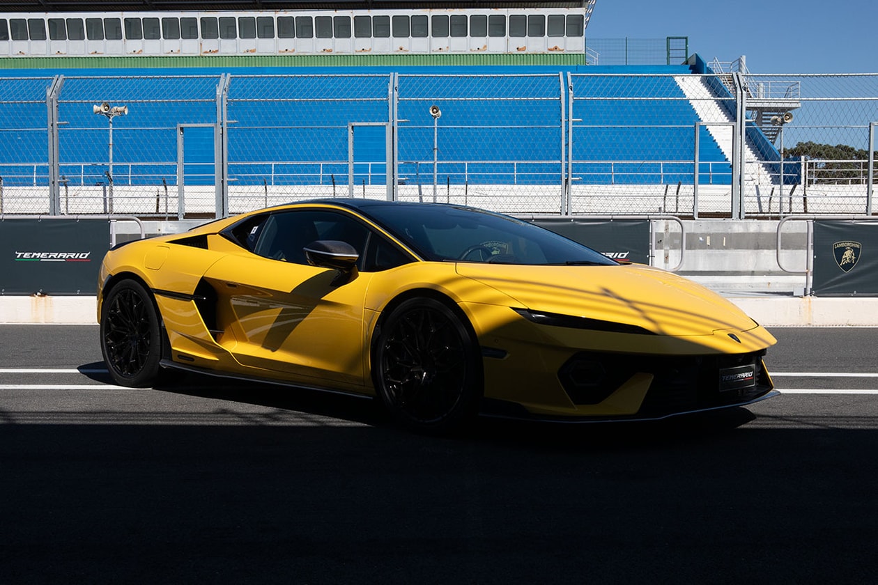 Lamborghini Temerario 於 Estoril 賽道進行 Hypedrive 試駕