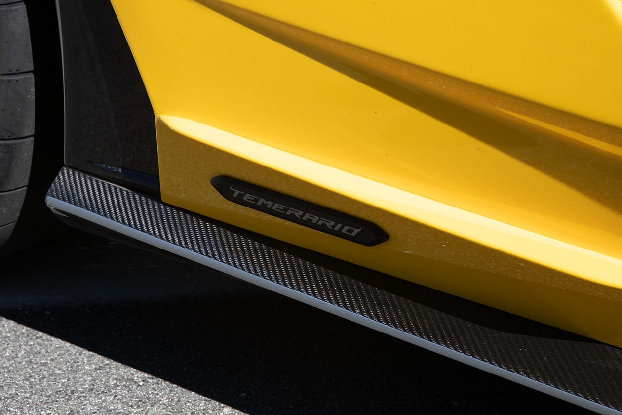 Lamborghini Temerario 於 Estoril 賽道進行 Hypedrive 試駕