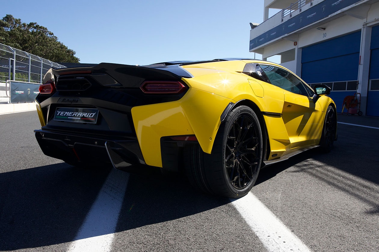 Lamborghini Temerario 於 Estoril 賽道進行 Hypedrive 試駕