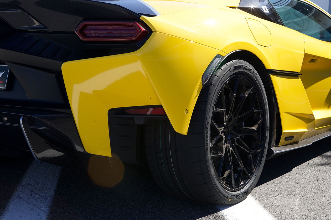 Lamborghini Temerario 於 Estoril 賽道進行 Hypedrive 試駕