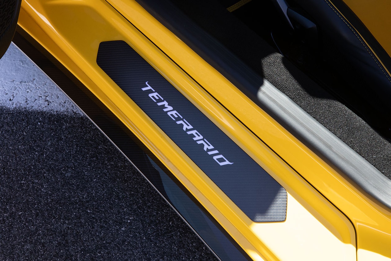 Lamborghini Temerario 於 Estoril 賽道進行 Hypedrive 試駕