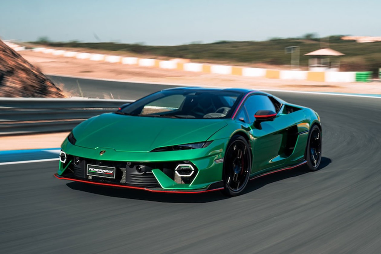Lamborghini Temerario 於 Estoril 賽道進行 Hypedrive 試駕
