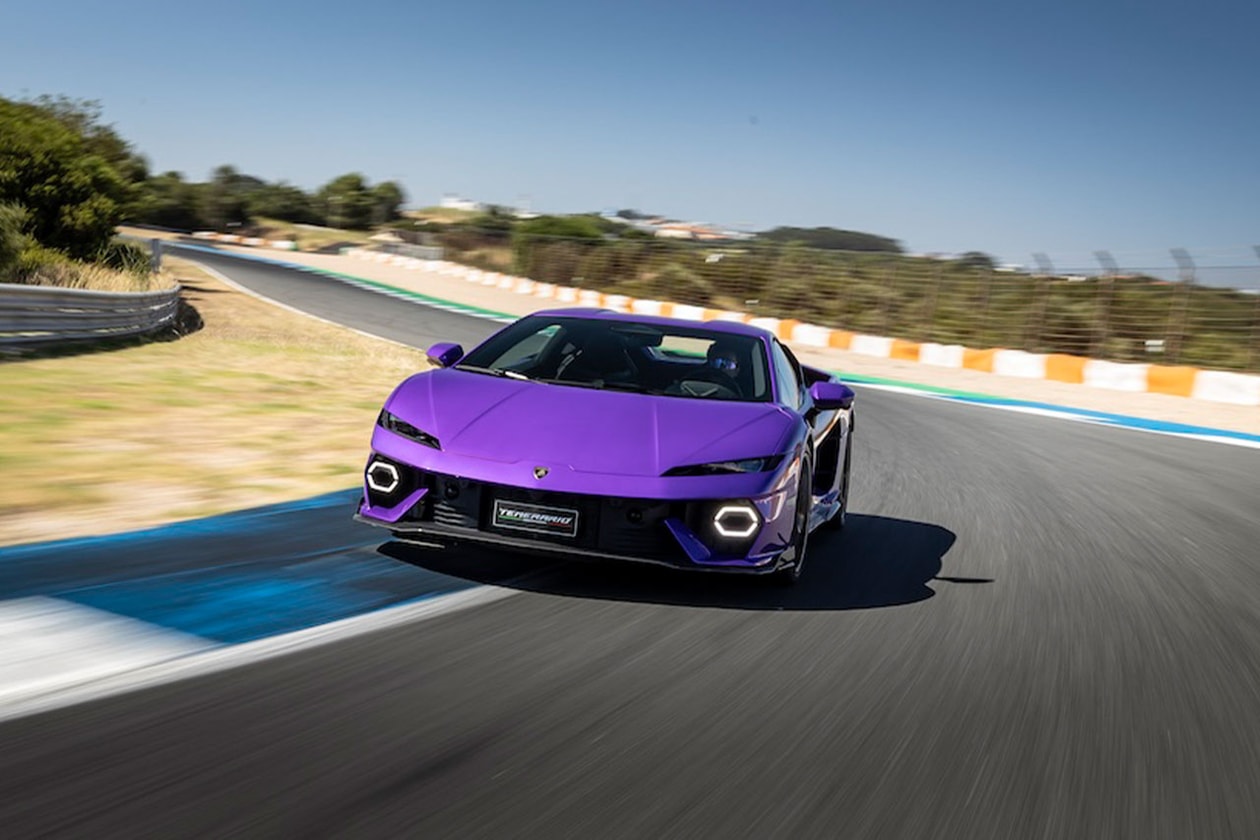 Lamborghini Temerario 於 Estoril 賽道進行 Hypedrive 試駕