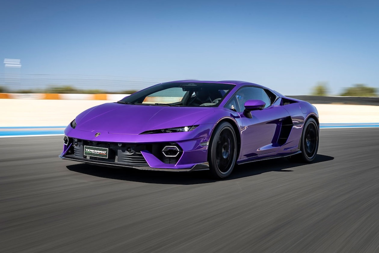 Lamborghini Temerario 於 Estoril 賽道進行 Hypedrive 試駕