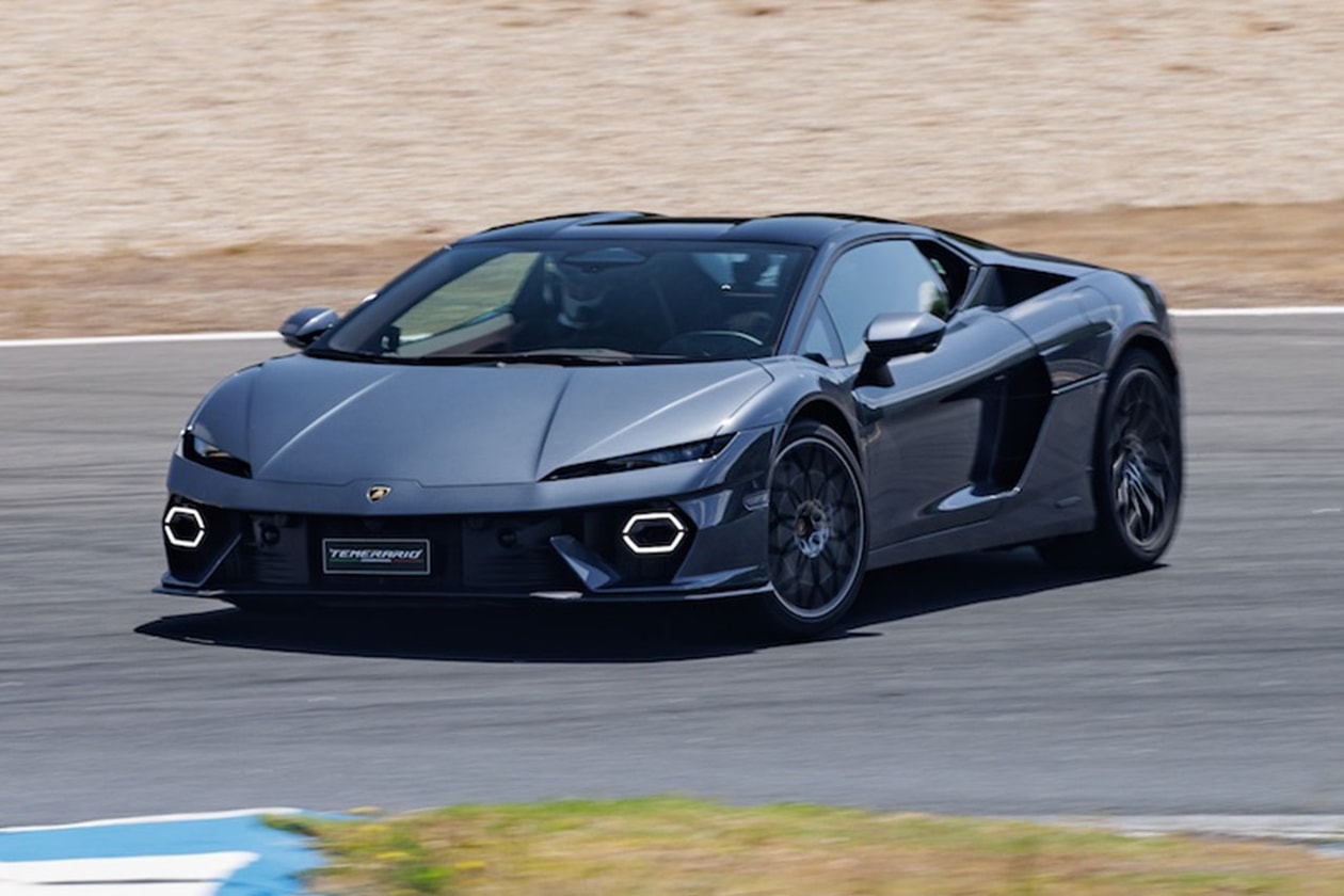 Lamborghini Temerario 於 Estoril 賽道進行 Hypedrive 試駕