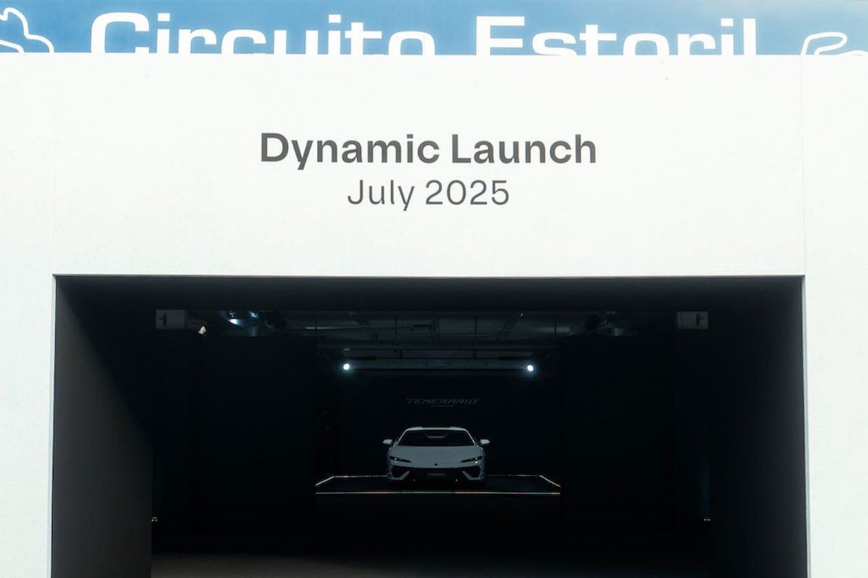Lamborghini Temerario 於 Estoril 賽道進行 Hypedrive 試駕