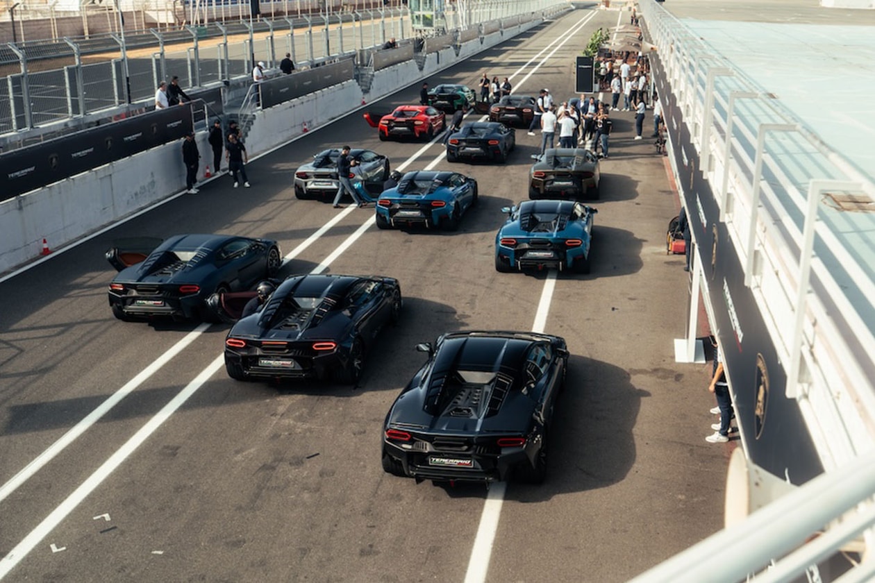 Lamborghini Temerario 於 Estoril 賽道進行 Hypedrive 試駕