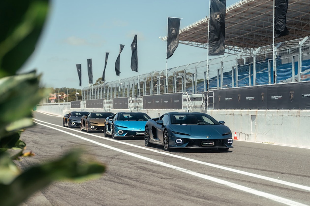 Lamborghini Temerario 於 Estoril 賽道進行 Hypedrive 試駕