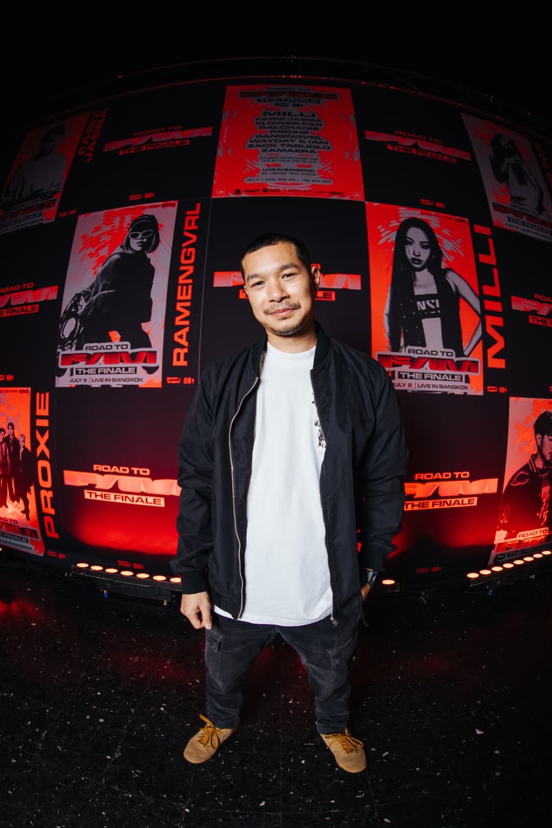 88rising Road to FAM Finale in Bangkok 