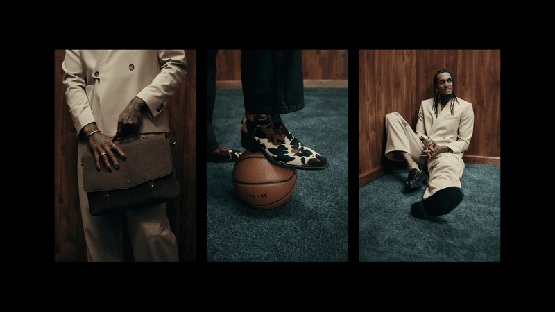 ALDO Jordan Clarkson Footwear Collection Guthrie Cowboy Boots Loafers 