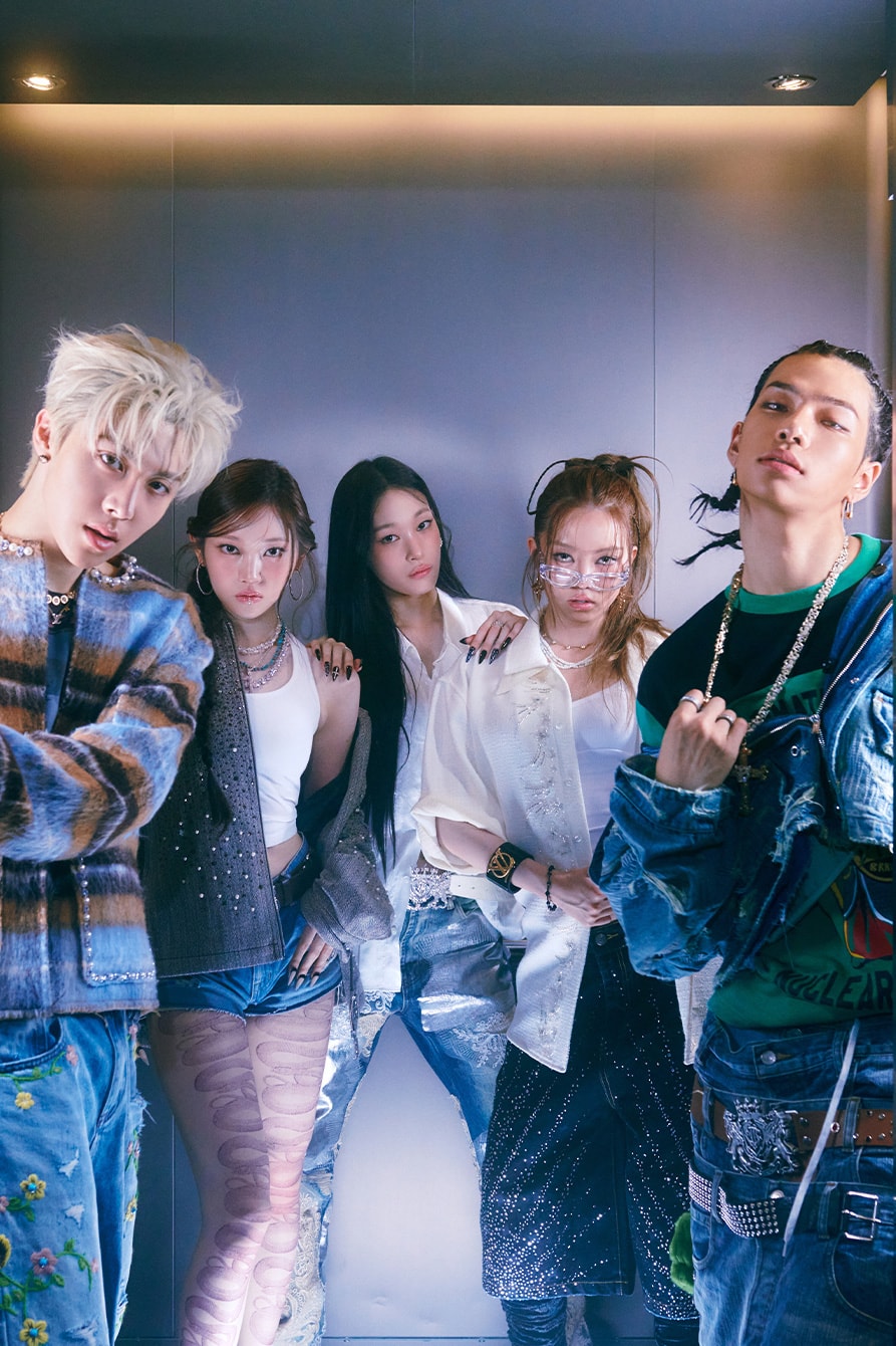 ALLDAY PROJECT THEBLACKLABEL Kpop Group Interview