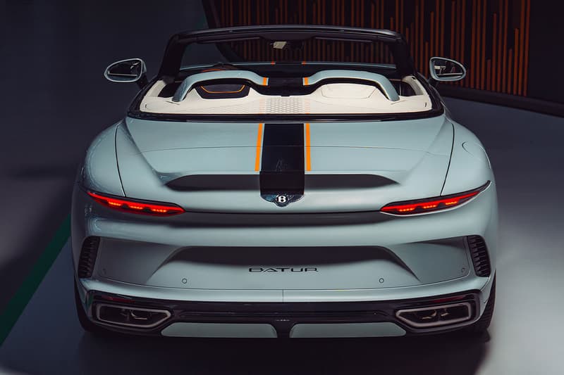 Bentley Batur Convertible by Mulliner Info
