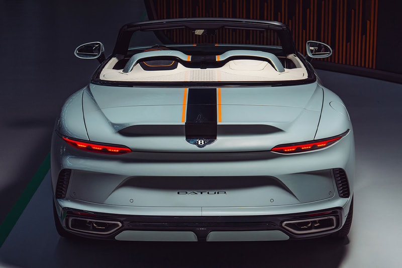 Bentley Batur Convertible by Mulliner Info