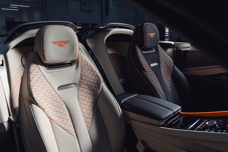 Bentley Batur Convertible by Mulliner Info