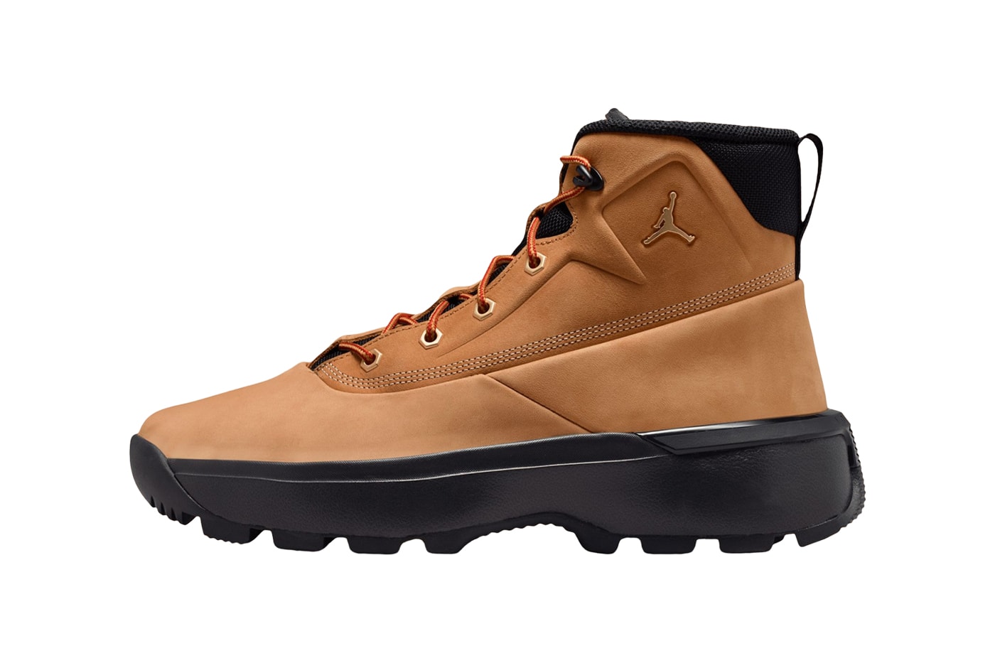 Official Look at the Jordan City Boot "Flax" HV4580-200 black fall 2025 timberland alternatives jordan brand michael jordan swoosh nike boots