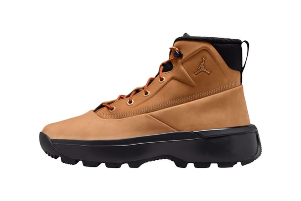Official Look at the Jordan City Boot "Flax" HV4580-200 black fall 2025 timberland alternatives jordan brand michael jordan swoosh nike boots